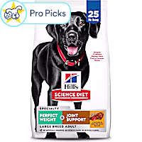 Hill's Science Diet Adult Perfect Weight & Joint Support Chicken Recipe Large Breed Dry Dog Food