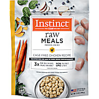 Instinct Freeze Dried Raw Meals Grain Free Cage Free Chicken Recipe Cat Food
