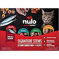Nulo MedalSeries Signature Stew Variety Pack Wet Cat Food