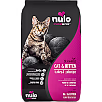 Nulo MedalSeries Grain-Free Turkey & Cod Dry Cat & Kitten Food