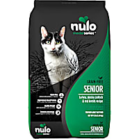 Nulo MedalSeries Grain-Free Turkey, Alaska Pollock & Red Lentils Senior Dry Cat Food