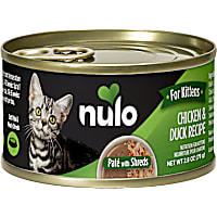 Nulo Pate with Shreds Chicken & Duck Wet Kitten Food