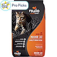 Nulo MedalSeries Grain-Free Turkey & Chicken Indoor Dry Cat Food