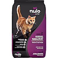 Nulo MedalSeries Grain-Free Chicken & Cod Adult Hairball Management Dry Cat Food