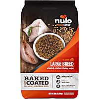 Nulo MedalSeries Baked & Coated Whitefish, Chicken & Turkey Large Breed Adult Dog Dry Food