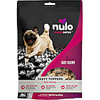 Nulo MedalSeries Tasty Toppers Beef Freeze-Dried Raw Dog Food