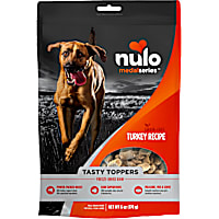 Nulo MedalSeries Tasty Toppers Turkey Freeze-Dried Raw Dog Food