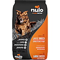 Nulo MedalSeries Grain-Free Turkey & Peas Recipe Large Breed Adult Dry Dog Food