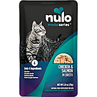 Nulo MedalSeries Grain-Free Chicken & Salmon in Broth Wet Cat Food