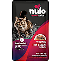 Nulo MedalSeries Grain-Free Tuna & Shrimp in Broth Wet Cat Food