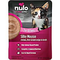 Nulo MedalSeries Chicken, Chicken Liver & Duck Silky Mousse Wet Kitten Food