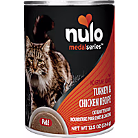 Nulo MedalSeries Grain-Free Turkey & Chicken Wet Cat Food