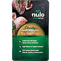 Nulo MedalSeries Chunky Chicken & Duck Broth Wet Cat Food