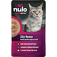 Nulo MedalSeries Beef & Sardine Silky Mousse Wet Cat Food