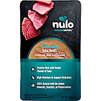 Nulo MedalSeries Chunky Tuna Broth Wet Cat Food