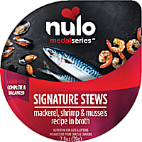 Nulo MedalSeries Signature Stew Mackerel, Shimp & Mussels Wet Cat Food