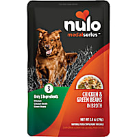 Nulo MedalSeries Chicken & Green Beans in Broth Wet Dog Food Toppers