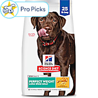 Hill's Science Diet Adult Perfect Weight Chicken Recipe Large Breed Dry Dog Food