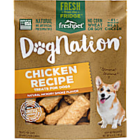 FreshPet Dog Nation Chicken Recipe Treats For Dogs