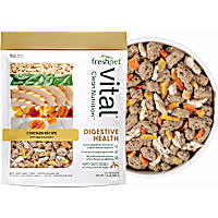 Freshpet Vital Digestive Health Chicken Recipe Fresh Dog Food