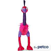 Leaps & Bounds Plush Long-Limbed Bird Dog Toy