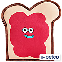 Leaps & Bounds Foraging Puzzle Plush PB & J Dog Toy