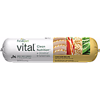 Freshpet Vital Chicken Recipe with Peas, Carrots & Brown Rice Roll Fresh Dog Food