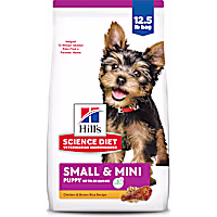 Hill's Science Diet Small & Mini Chicken Meal & Brown Rice Recipe Dry Dog Food
