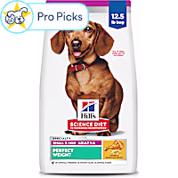 Hill's Science Diet Adult Perfect Weight Small & Mini Chicken Recipe Dry Dog Food