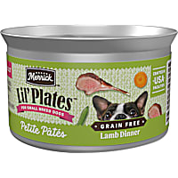 Merrick Lil' Plates Grain Free Lamb Dinner Petite Pates Adult Wet Food for Small Breed Dogs