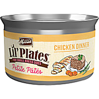 Merrick Lil' Plates Grain Free Chicken Dinner Petite Pates Adult Wet Food for Small Breed Dogs