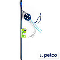 Leaps & Bounds Disco Ball Cat Teaser Toy