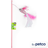 Leaps & Bounds Fish Cat Teaser Toy