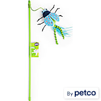 Leaps & Bounds Beetle Cat Teaser Toy