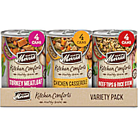 Merrick Kitchen Comforts Wet Dog Food Gravy Variety Pack