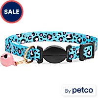 YOULY Leopard Print Kitten Collar