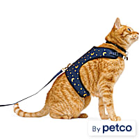 YOULY Star and Moon Full Cat Harness