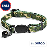 YOULY Camo Kitten & Cat Collar
