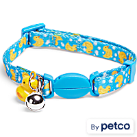 YOULY Rubber Duck Charm Cat Collar