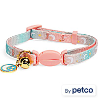 YOULY Star and Moon Kitten & Cat Collar