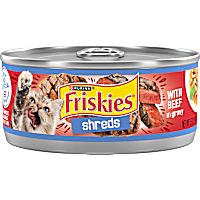 Friskies Shreds With Beef Gravy Wet Cat Food