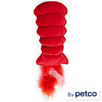 Leaps & Bounds Lobster Kicker Cat Toy