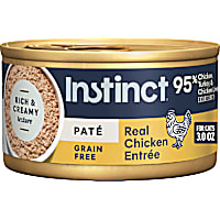 Instinct Original Grain Free Real Chicken Recipe Natural Wet Canned Cat Food