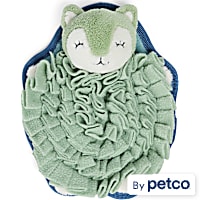 Leaps & Bounds Enrichment Snuffle Mat Puppy Toy in Assorted Colors