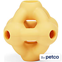 Leaps & Bounds Treat Dispenser Ball Dog Toy