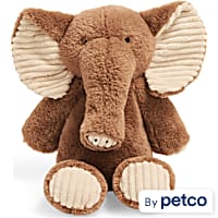 Leaps & Bounds Plush Elephant Dog Toy