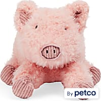 Leaps & Bounds Plush Pig Dog Toy