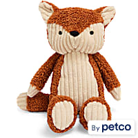 Leaps & Bounds Plush Fox Dog Toy