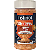 Instinct Raw Boost Shakers Digestive Health Freeze-Dried Cat Food Topper