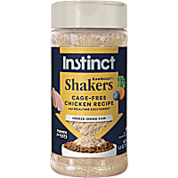 Instinct Raw Boost Shakers Chicken Freeze-Dried Cat Food Topper